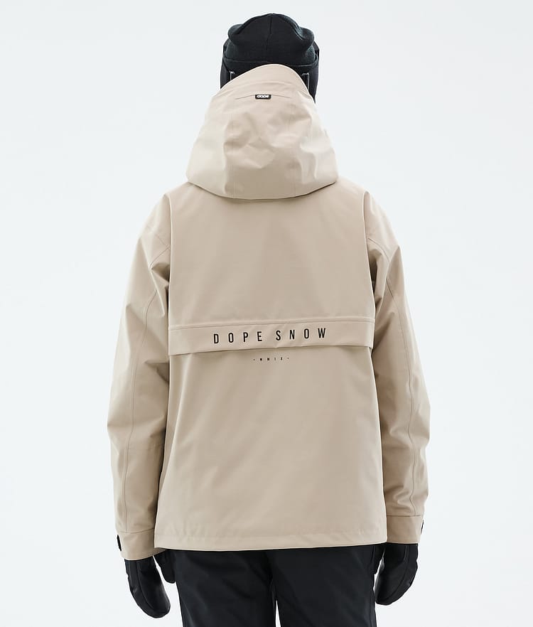 Dope Legacy W Giacca Snowboard Donna Sand, Immagine 7 di 9