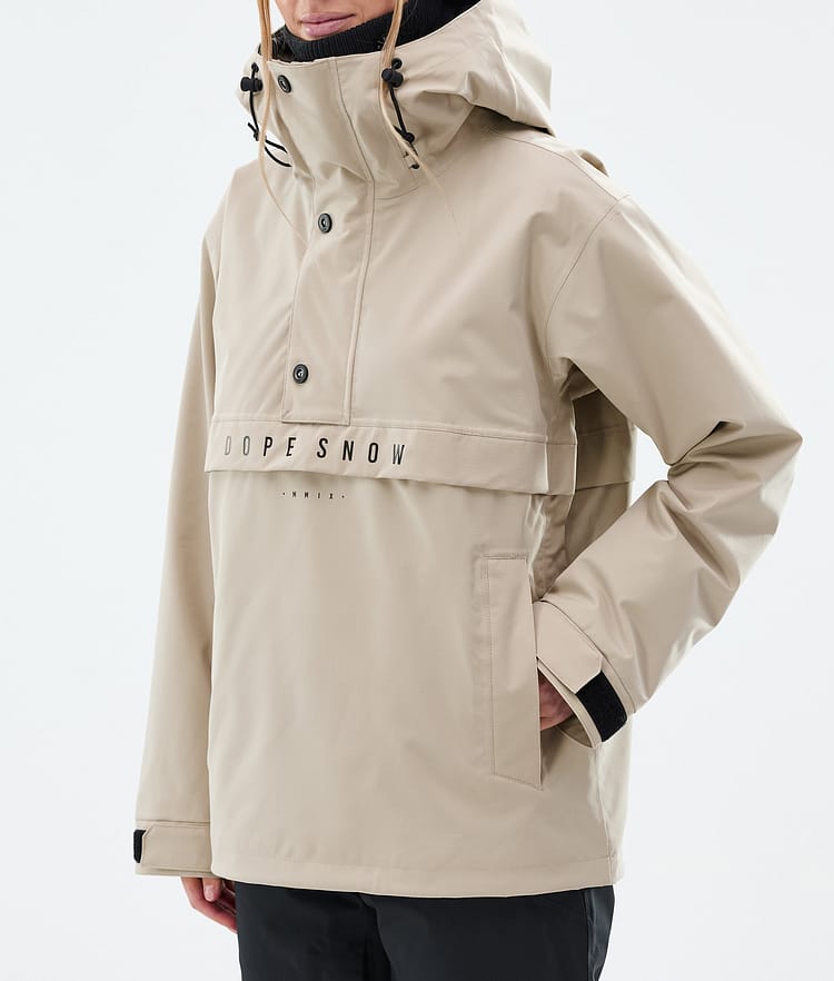 Dope Legacy W Giacca Snowboard Donna Sand, Immagine 8 di 9