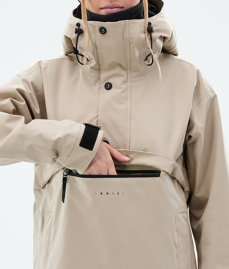 Dope Legacy W Giacca Snowboard Donna Sand, Immagine 9 di 9