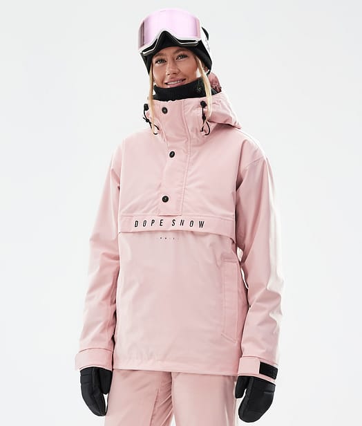 Dope Legacy W Giacca Snowboard Donna Soft Pink