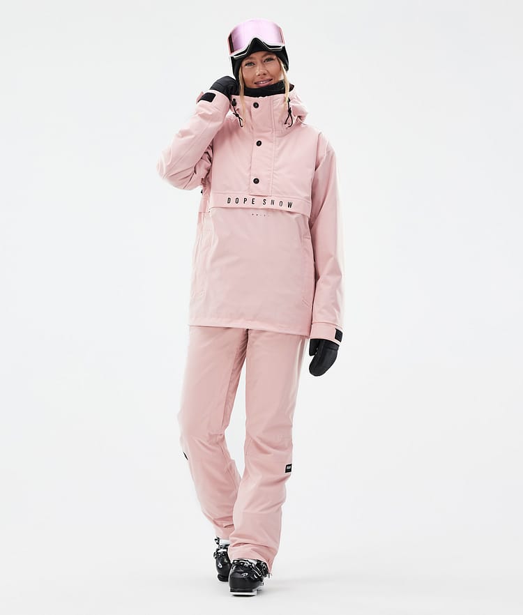 Dope Legacy W Veste de Ski Femme Soft Pink, Image 3 sur 8