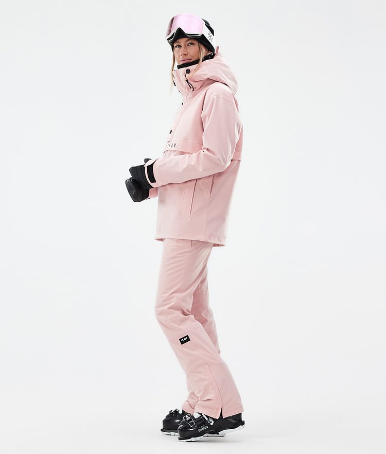 Dope Legacy W Veste de Ski Femme Soft Pink, Image 4 sur 8