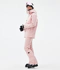 Dope Legacy W Veste de Ski Femme Soft Pink, Image 3 sur 8