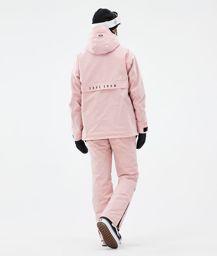 Dope Legacy W Snowboard Jacket Women Soft Pink, Image 4 of 8