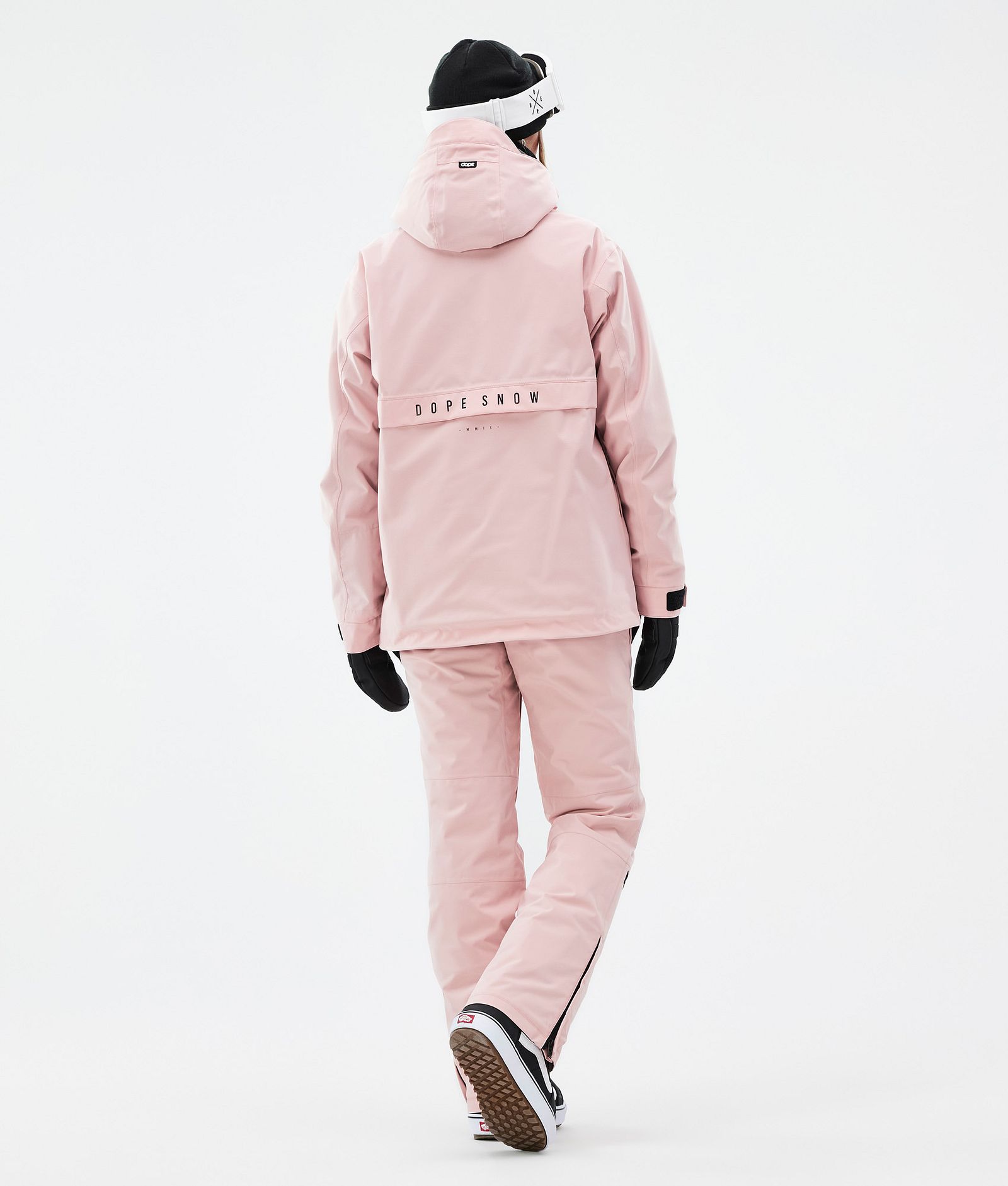 Dope Legacy W Snowboard Jacket Women Soft Pink, Image 4 of 8