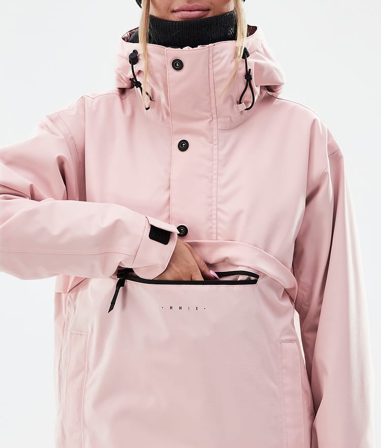 Dope Legacy W Snowboard Jacket Women Soft Pink, Image 8 of 8