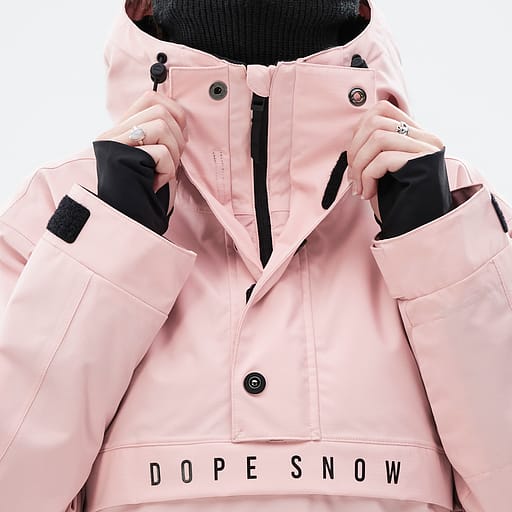 Poloviční zip s dvojitou klopou Hlavní obrázek produktu,