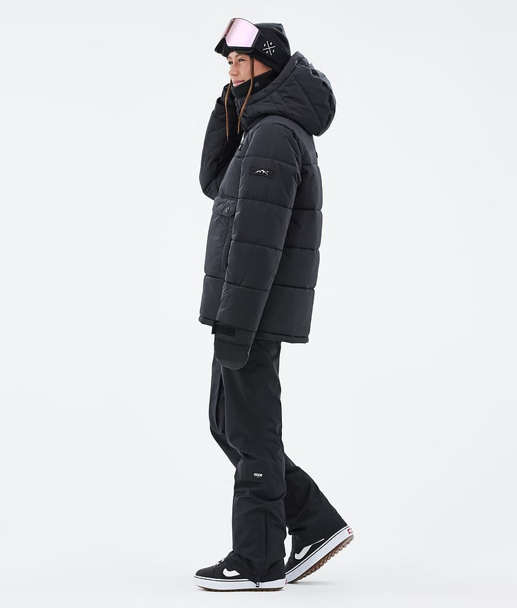 Dope Puffer W Snowboard jas Dames Black, Afbeelding 3 van 8