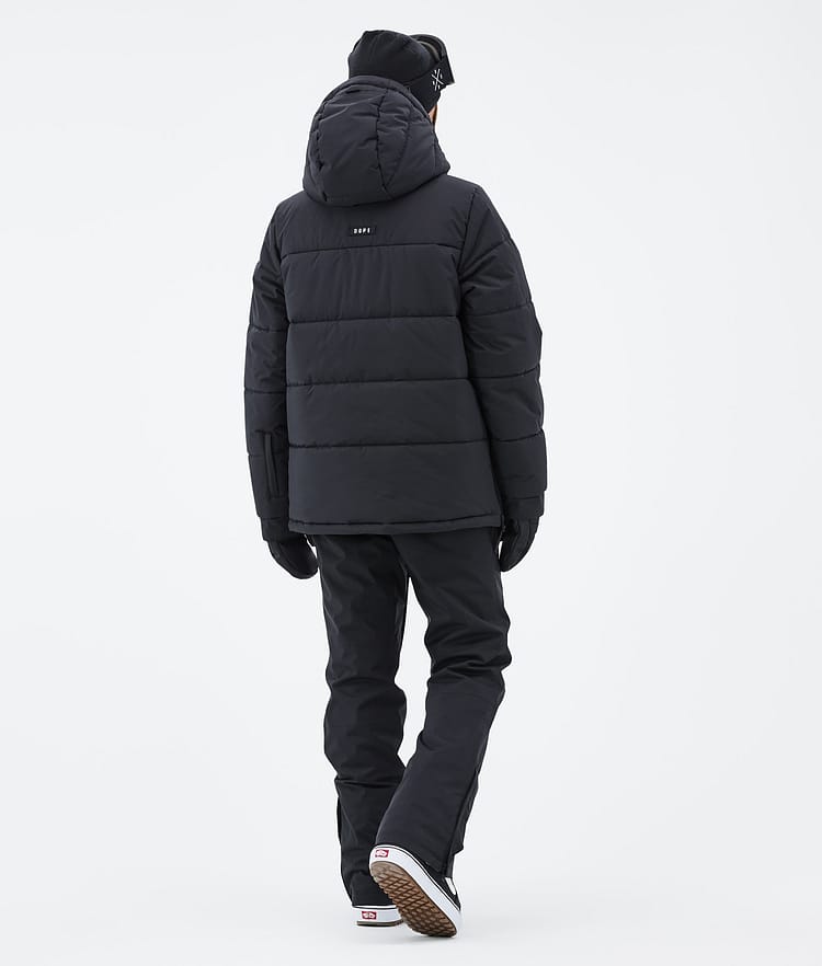 Dope Puffer W Snowboard jas Dames Black, Afbeelding 4 van 8