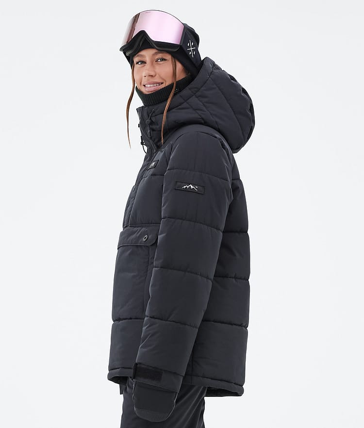 Dope Puffer W Snowboard jas Dames Black, Afbeelding 5 van 8