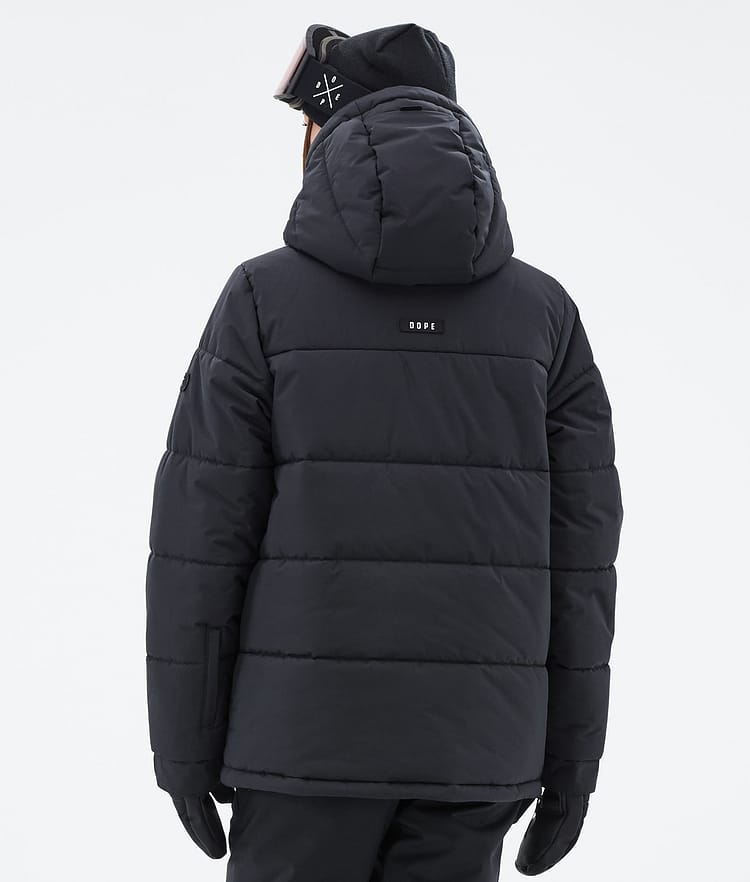 Dope Puffer W Snowboard jas Dames Black, Afbeelding 6 van 8