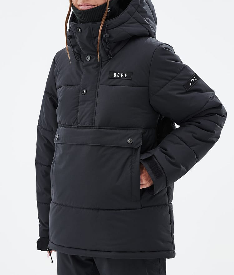 Dope Puffer W Snowboard jas Dames Black, Afbeelding 7 van 8
