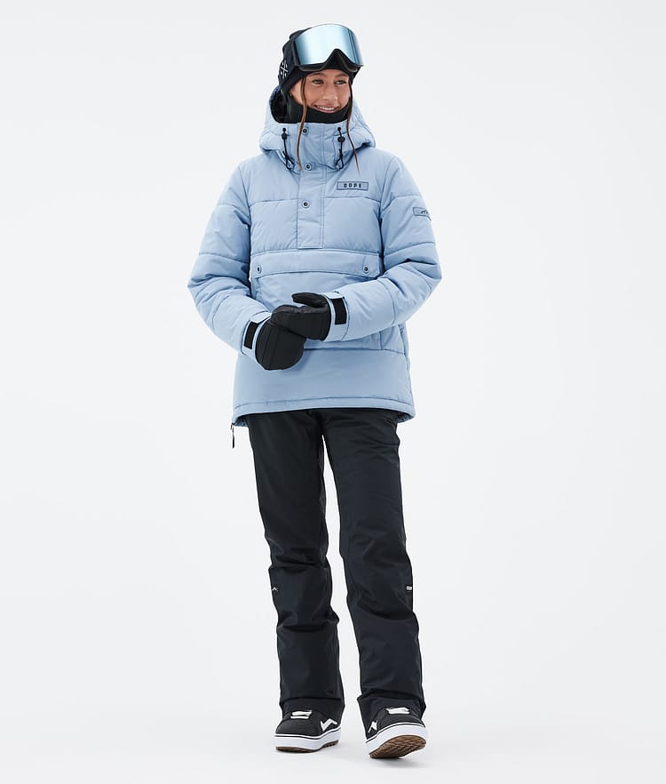 Dope Puffer W Snowboard jas Dames Light Blue, Afbeelding 2 van 8