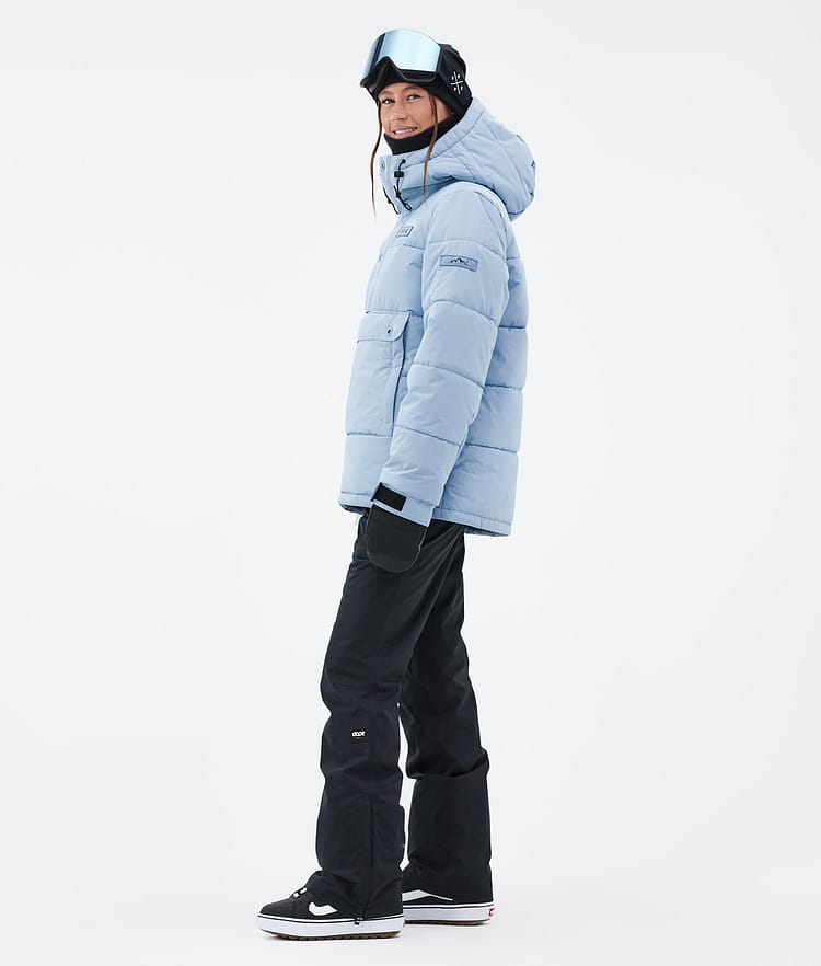 Dope Puffer W Snowboard jas Dames Light Blue, Afbeelding 3 van 8