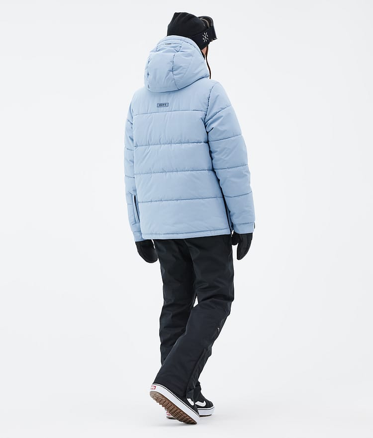 Dope Puffer W Snowboard jas Dames Light Blue, Afbeelding 4 van 8