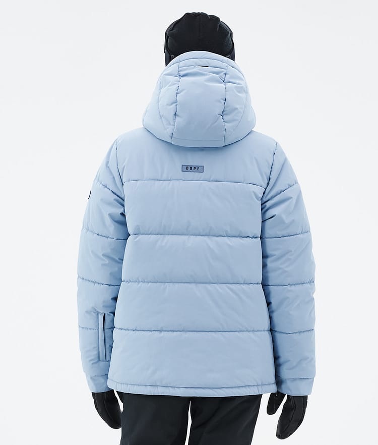 Dope Puffer W Snowboard jas Dames Light Blue, Afbeelding 6 van 8