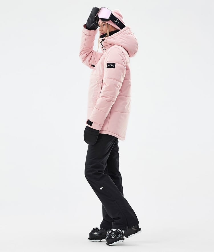 Dope Puffer W Chaqueta Esquí Mujer Soft Pink Mono - Rosa