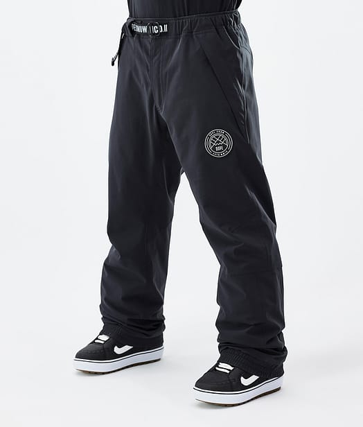 Dope Blizzard 2024 Snowboard Pants Men Black