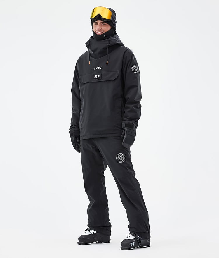 Dope Blizzard Skibroek Heren Black