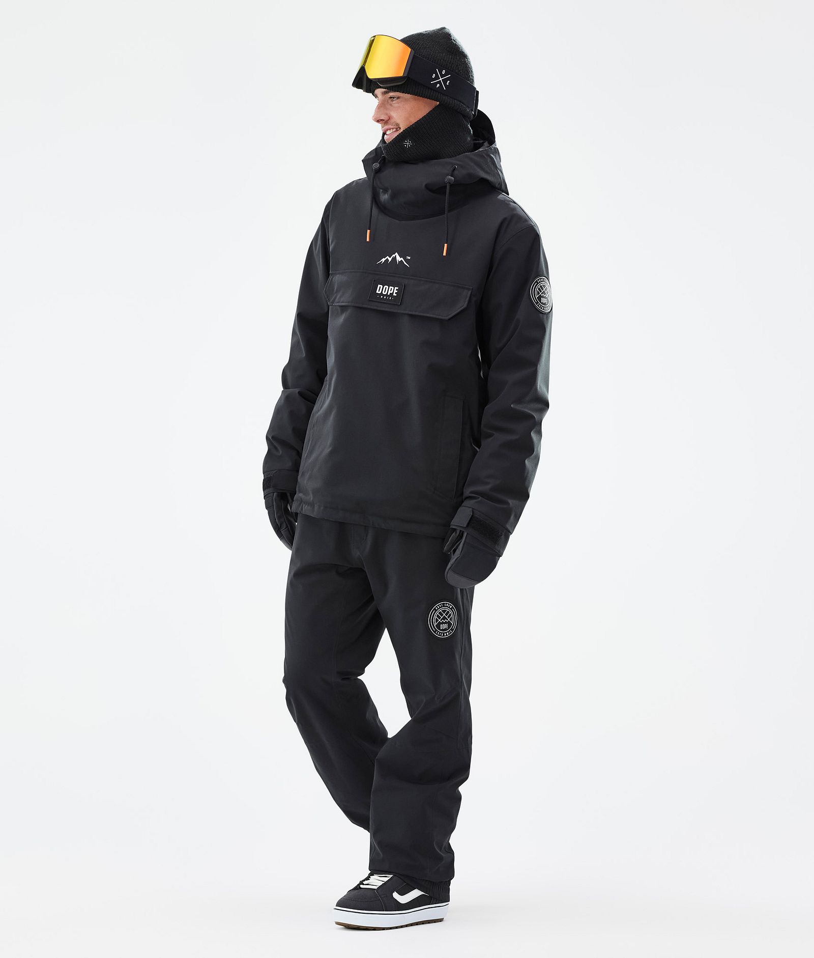 Dope Blizzard Pantalon de Snowboard Homme Black
