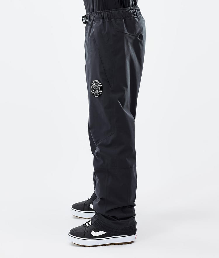 Dope Blizzard Snowboard Pants Men Black Renewed