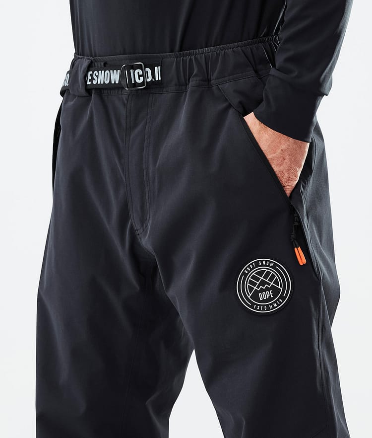 Dope Blizzard 2024 Ski Pants Men Black, Image 5 of 5