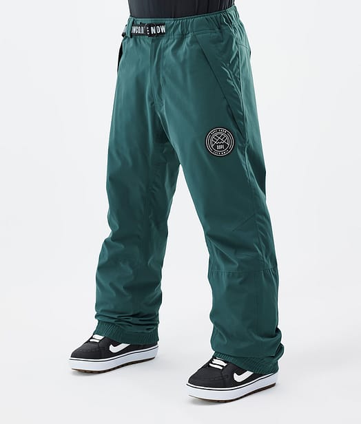 Dope Blizzard Pantalones Snowboard Hombre Bottle Green