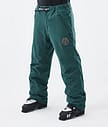 Dope Blizzard Pantalones Esquí Hombre Bottle Green