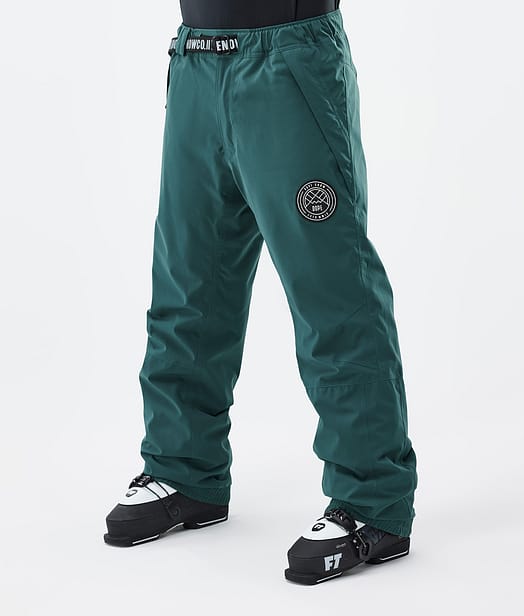 Dope Blizzard 24 Lyžařské Kalhoty Pánské Bottle Green