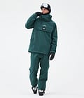 Dope Blizzard Pantalon de Ski Homme Bottle Green, Image 2 sur 5