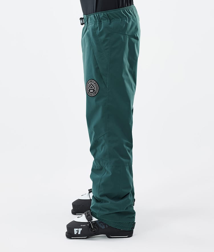Dope Blizzard Pantalon de Ski Homme Bottle Green, Image 3 sur 5