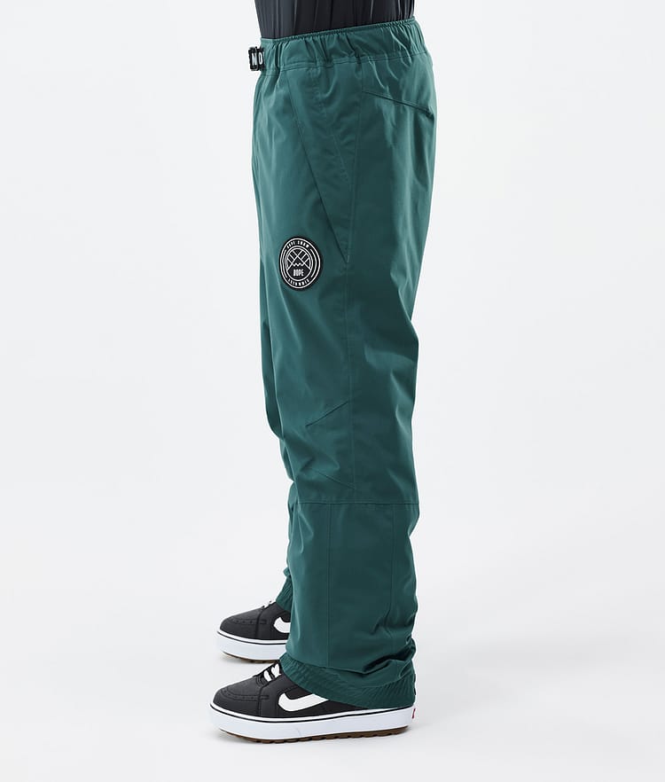 Dope Blizzard Pantaloni Snowboard Uomo Bottle Green, Immagine 3 di 5