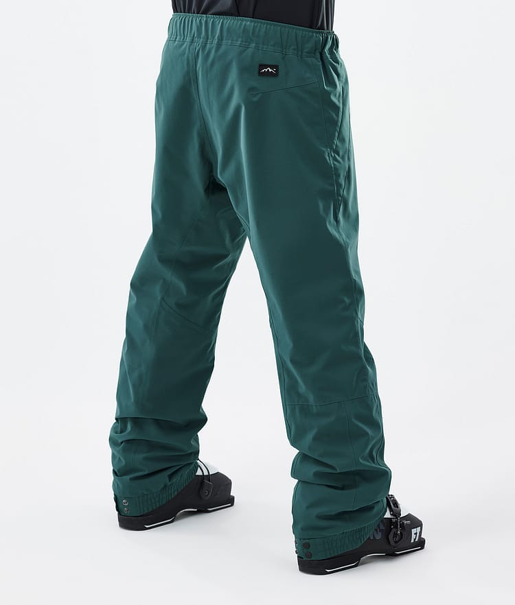 Dope Blizzard 2024 Pantaloni Sci Uomo Bottle Green, Immagine 4 di 5