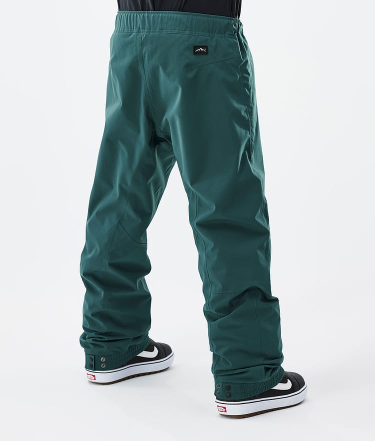 Dope Blizzard 2024 Snowboard Pants Men Bottle Green, Image 4 of 5