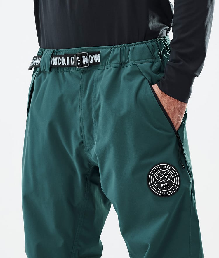 Dope Blizzard Pantalones Esquí Hombre Olive Green - Verde