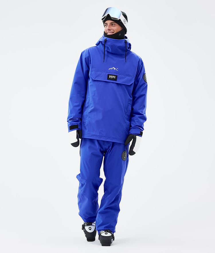 Dope Blizzard Ski Pants Men Cobalt Blue, Image 2 of 5