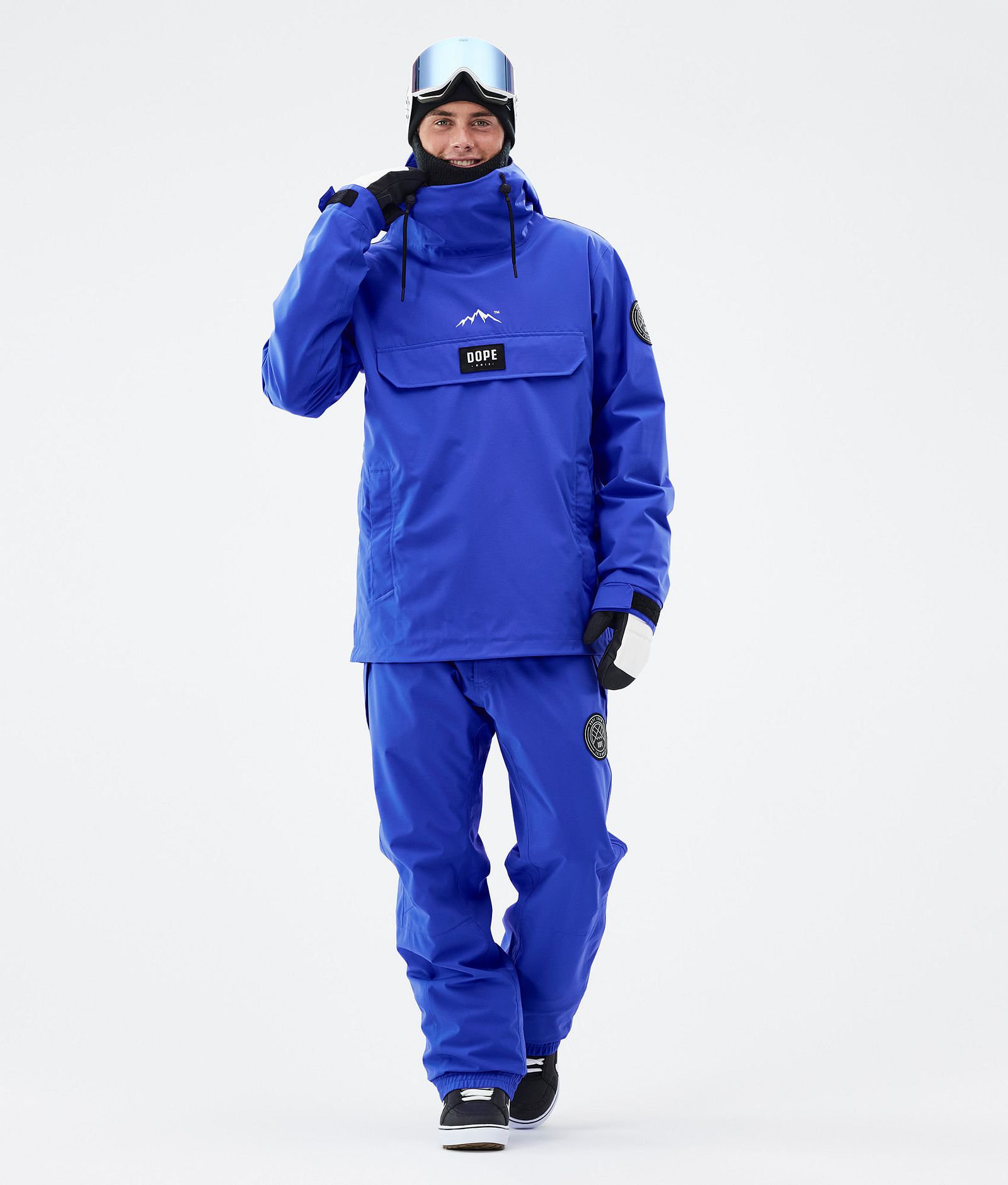 Dope Blizzard Pantaloni Snowboard Uomo Cobalt Blue
