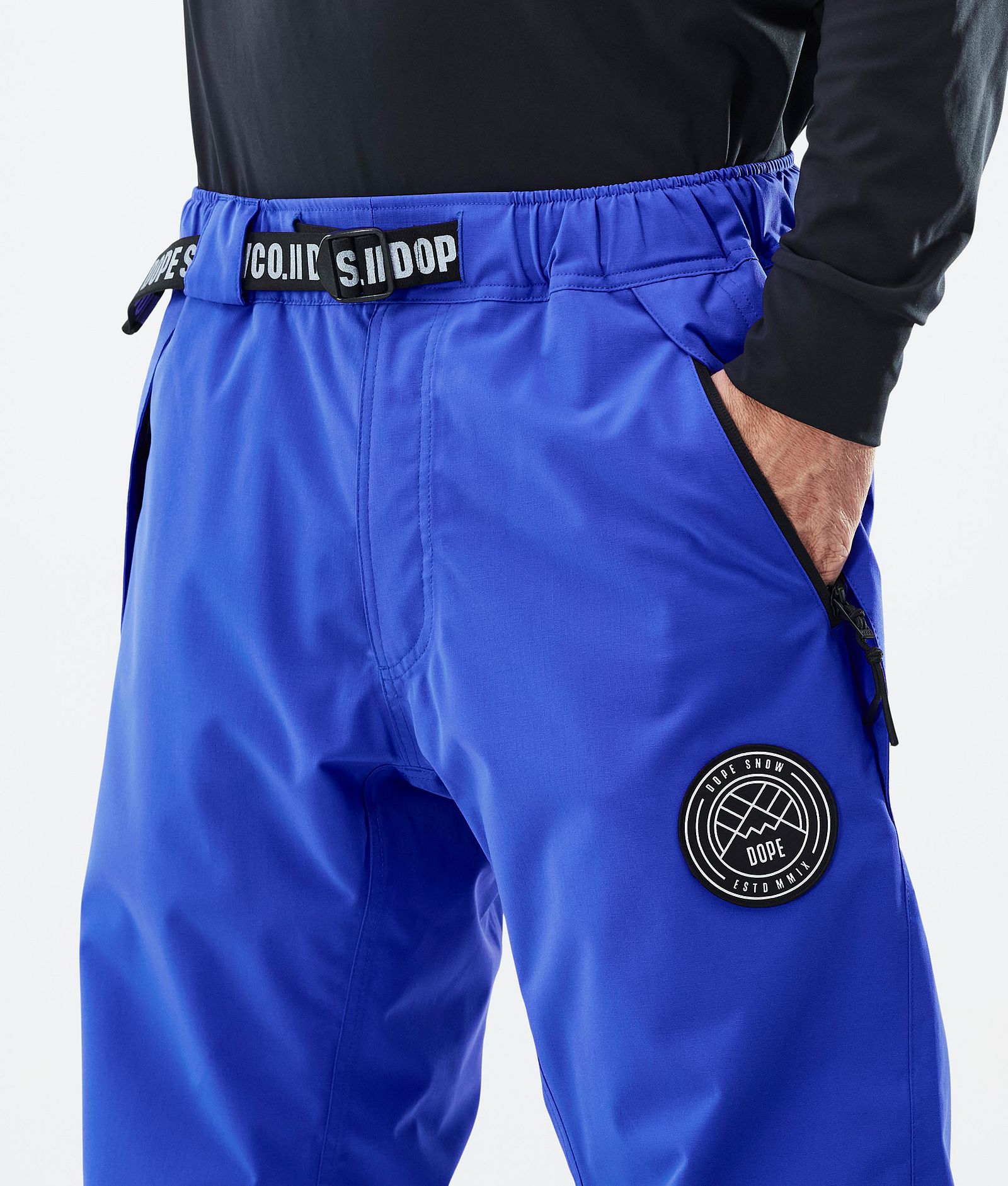 Dope Blizzard Ski Pants Men Cobalt Blue, Image 5 of 5