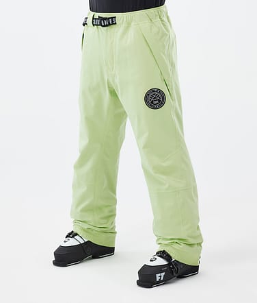 Dope Blizzard Ski Pants Men Faded Neon