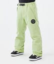 Dope Blizzard Pantaloni Snowboard Uomo Faded Neon