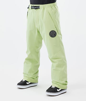 Dope Blizzard 2024 Pantaloni Snowboard Uomo Faded Neon