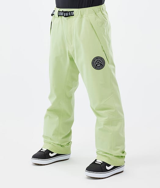 Dope Blizzard Snowboard Pants Men Faded Neon