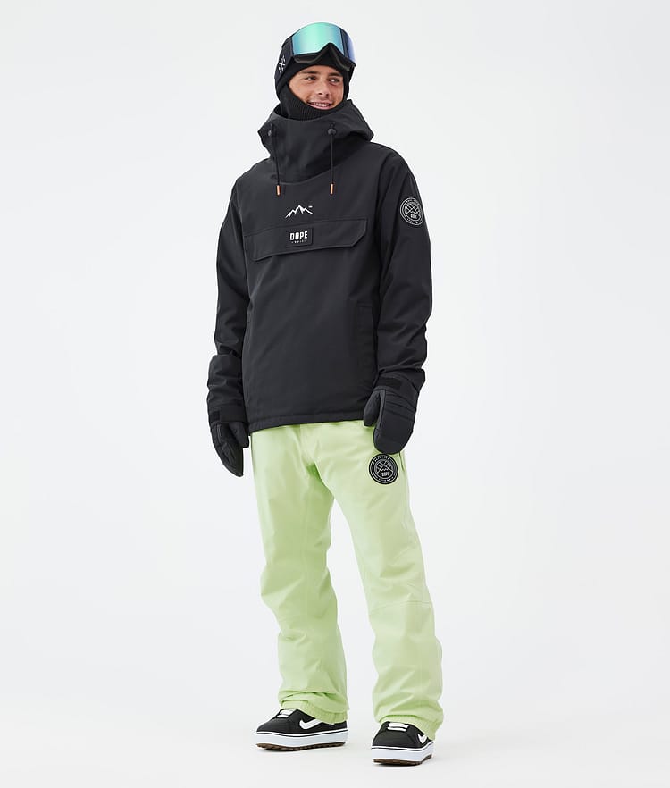 Dope Blizzard Snowboard Pants Men Faded Neon Renewed, Image 2 of 5