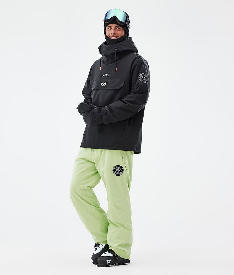 Dope Blizzard Ski Pants Men Faded Neon