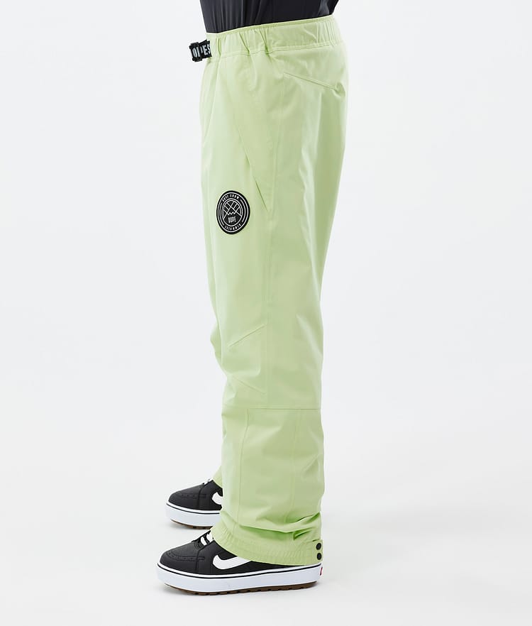 Dope Blizzard Snowboard Pants Men Faded Neon Renewed, Image 3 of 5