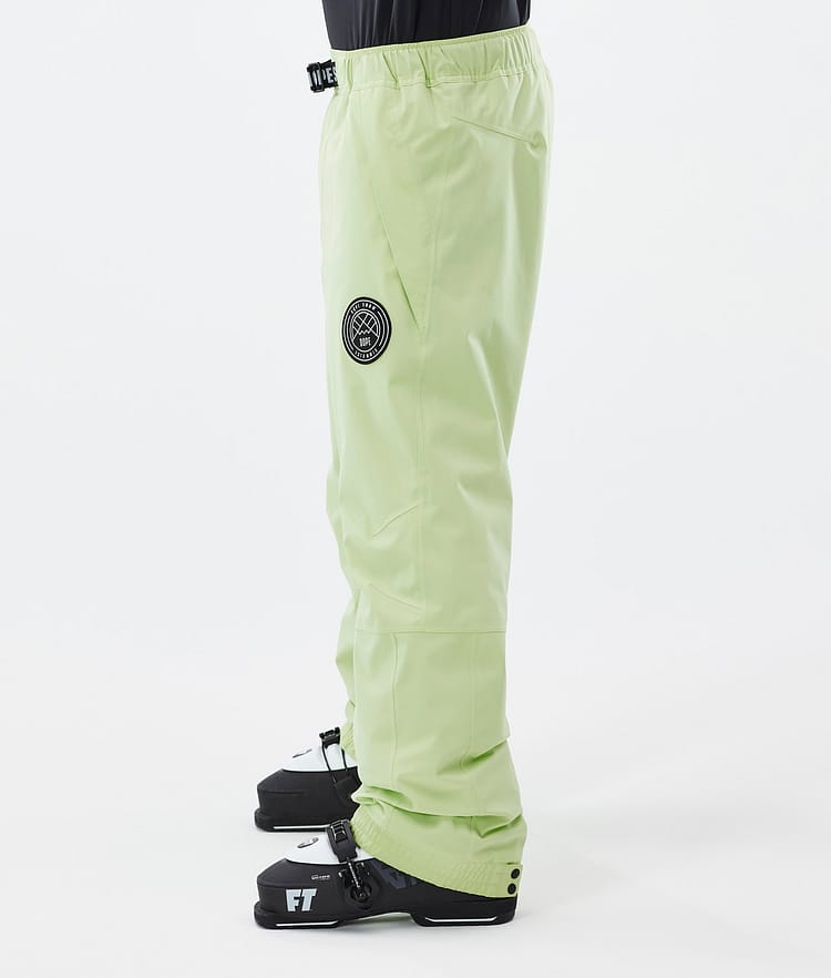 Dope Blizzard Ski Pants Men Faded Neon