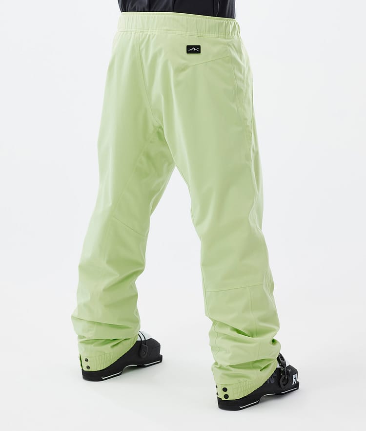 Dope Blizzard Track Pantalones Snowboard Hombre Greenish/Light  Grey/Black/Blue Steel