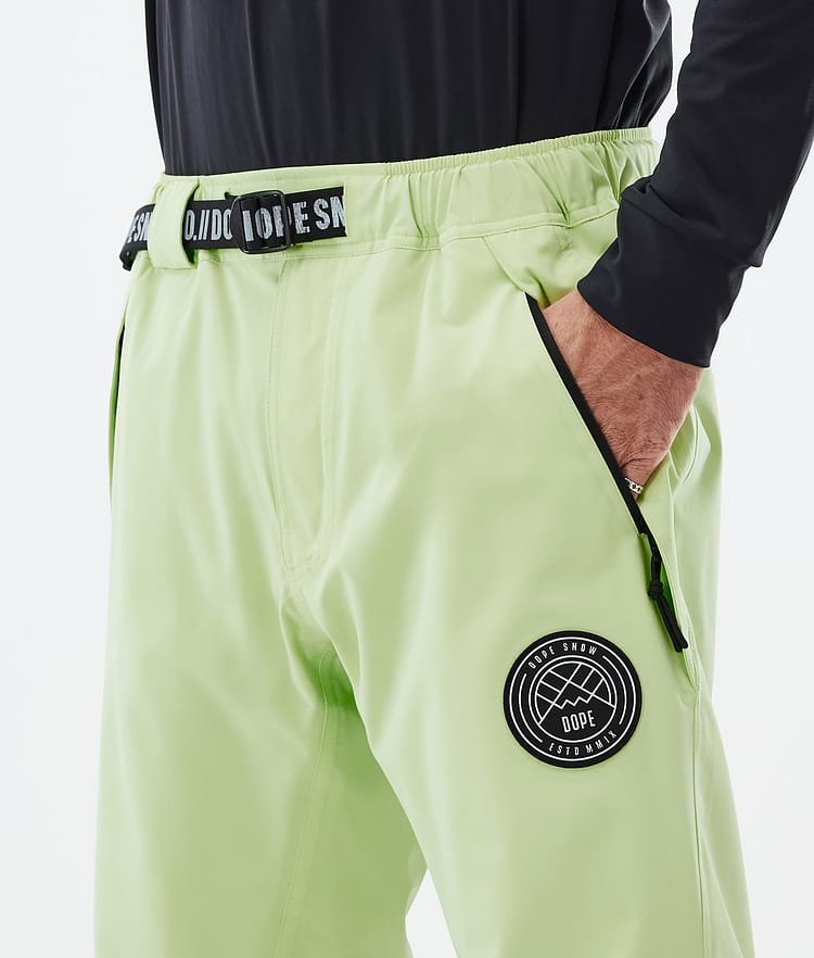 Dope Blizzard Pantalon de Snowboard Homme Faded Neon