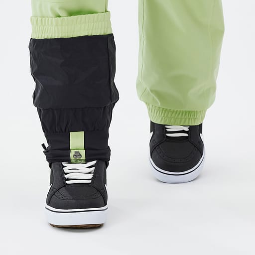 Elastiske sne-gaiters