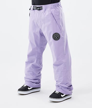 Dope Blizzard Kalhoty na Snowboard Pánské Faded Violet